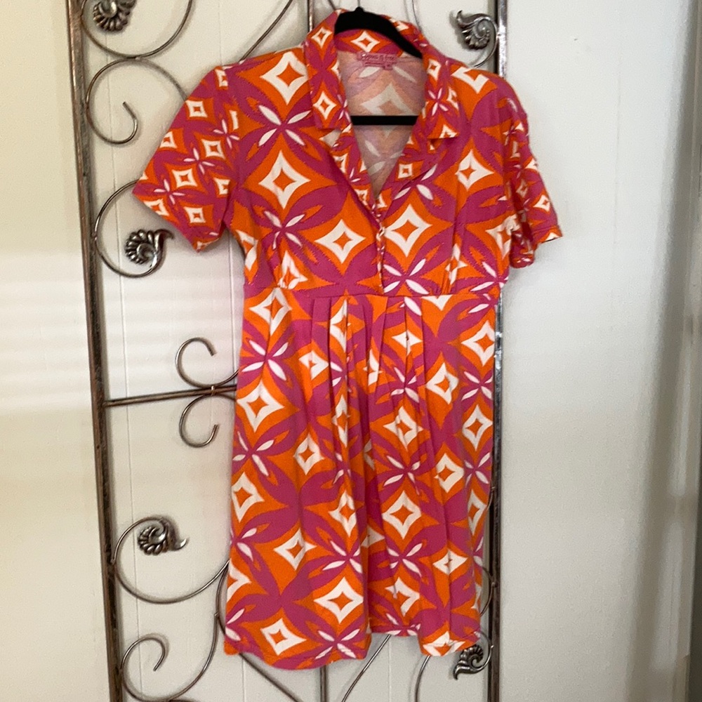 Summer Short Sleeve Dress